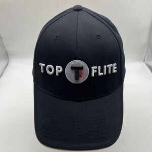 Top Flite Accessories/Top Flite Mens Black Hat‎